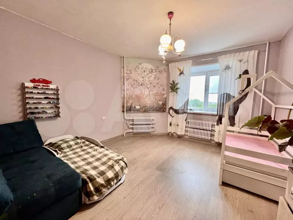 3-к. квартира, 66,9 м, 3/9 эт. - Фото 1