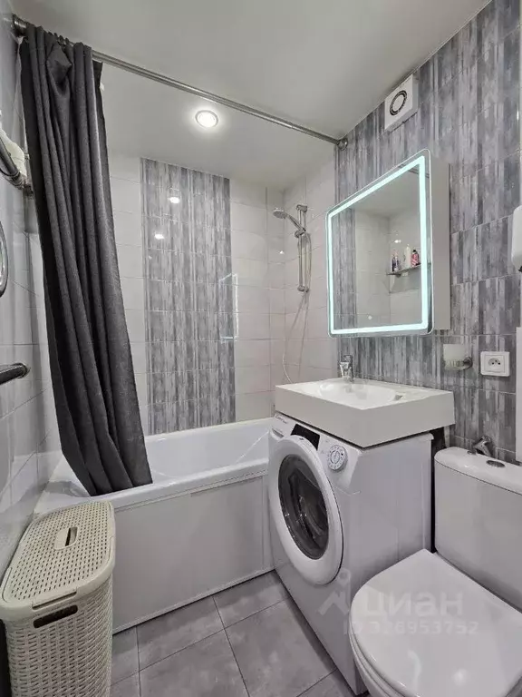 1-к кв. Омская область, Омск ул. 24-я Северная, 173 (31.1 м) - Фото 1