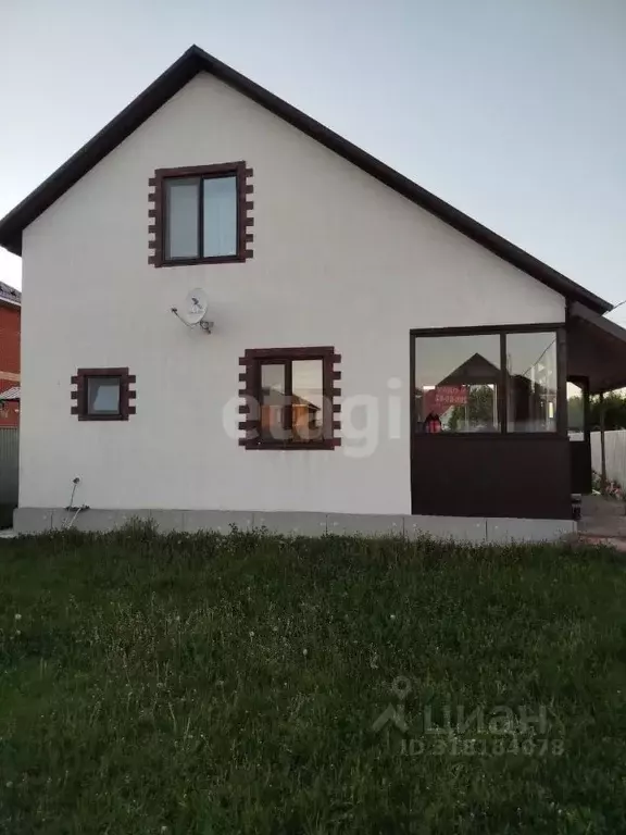 Дом в Башкортостан, Уфимский район, Зубовский сельсовет, с. Зубово ул. ... - Фото 1
