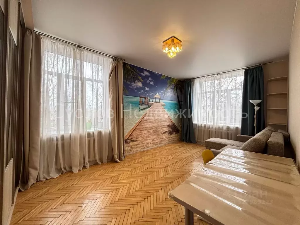 2-к кв. Санкт-Петербург ул. Новостроек, 29 (55.3 м) - Фото 1