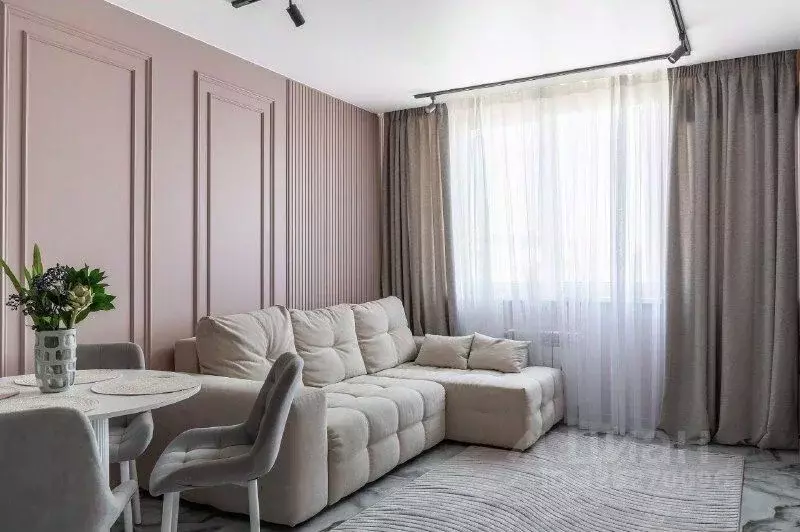 2-к кв. Краснодарский край, Сочи Завокзальный мкр, пер. Трунова, 6к1 ... - Фото 2