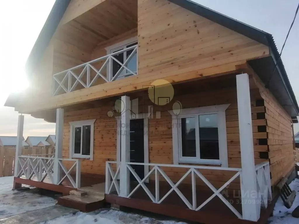 Дом в Иркутская область, Иркутский муниципальный округ, д. Куда пер. ... - Фото 2