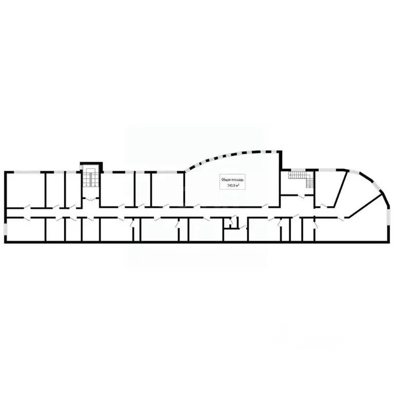 Офис в Новосибирская область, Новосибирск Софийская ул., 2к1 (740 м) - Фото 1