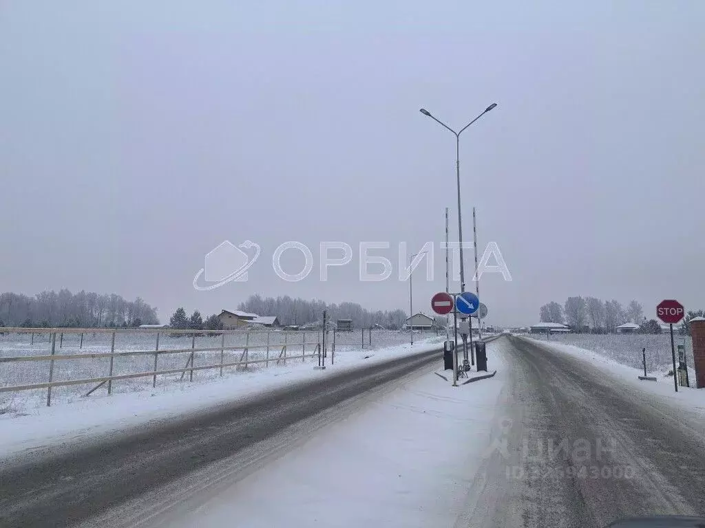 Участок в Тюменская область, Тюменский муниципальный округ, ... - Фото 2