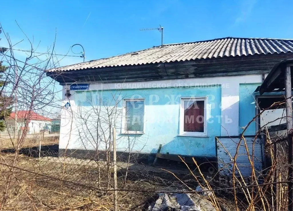 Дом в Кемеровская область, Кемерово ул. 7-я Цветочная, 10 (60 м) - Фото 0