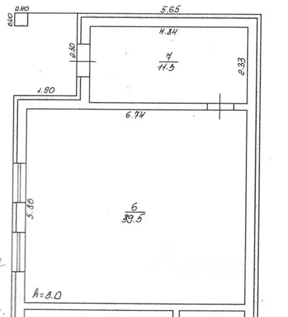 Помещение свободного назначения в Московская область, Апрелевка ... - Фото 1