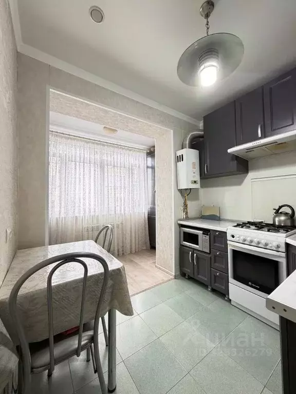 2-к кв. Кабардино-Балкария, Нальчик Ингушская ул. (40.0 м) - Фото 1