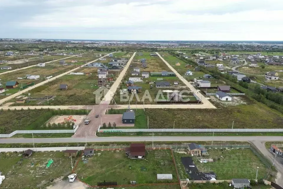 Участок в Ленинградская область, Тосненский район, Федоровское ... - Фото 1