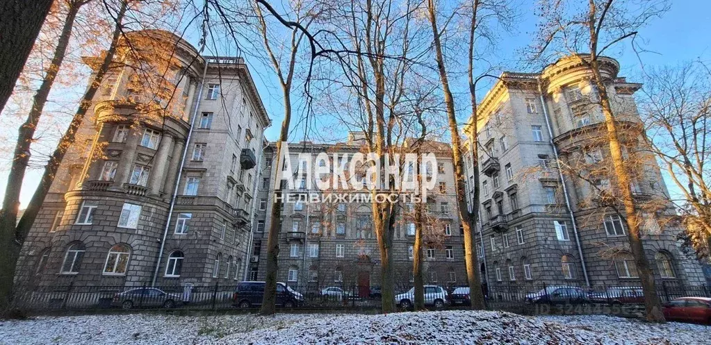 3-к кв. Санкт-Петербург ул. Рентгена, 6 (116.8 м) - Фото 1