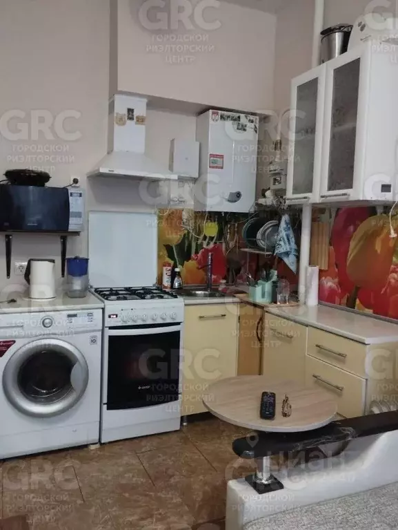 Студия Краснодарский край, Сочи Донская мкр, пер. Чехова, 8 (19.0 м) - Фото 0