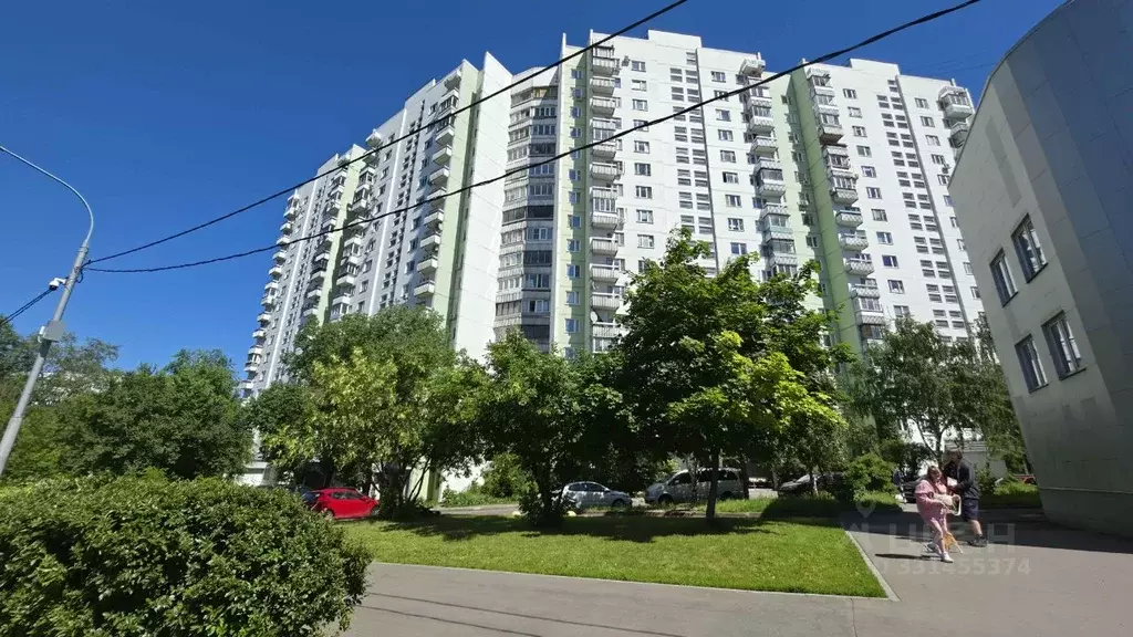 3-к кв. Москва Неманский проезд, 1к1 (72.6 м) - Фото 2