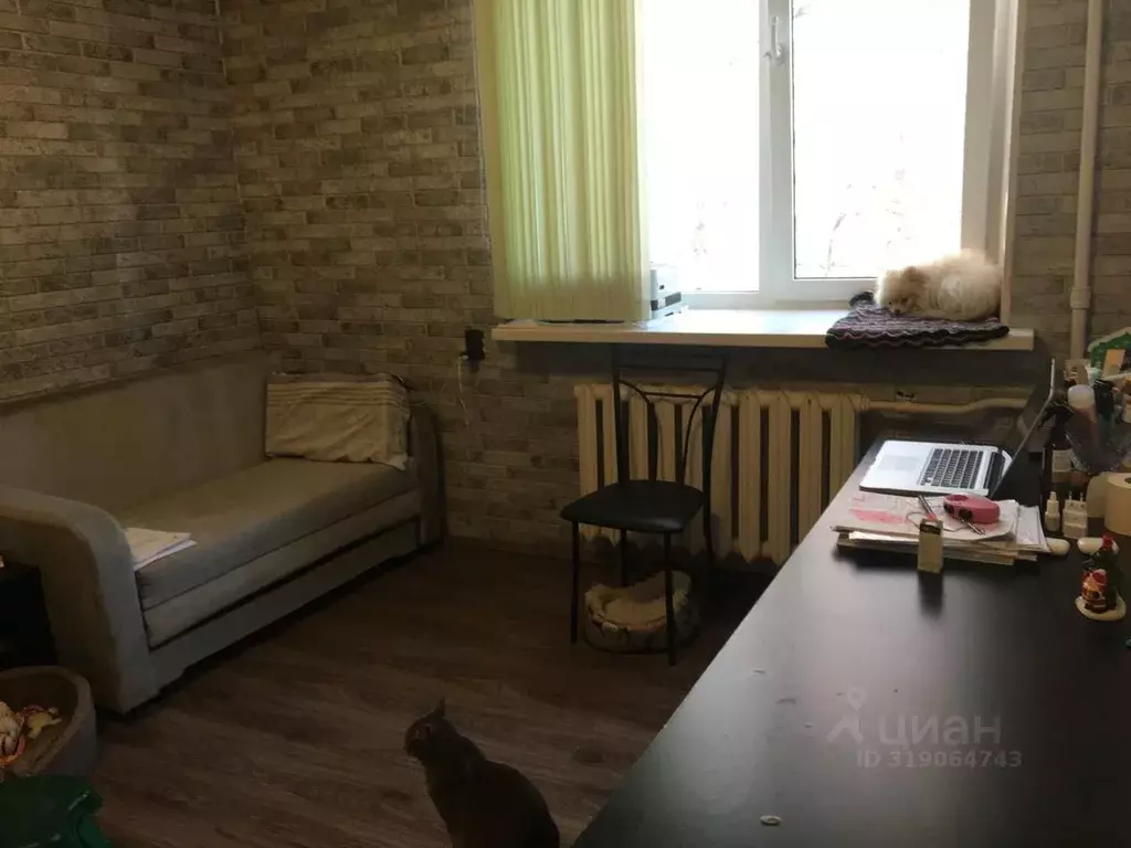 Комната Москва ул. Большая Набережная, 5к1 (17.8 м) - Фото 0