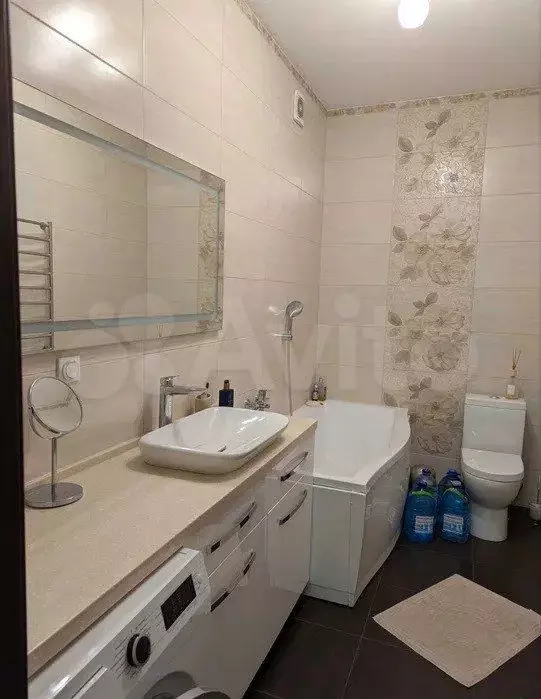 1-к. квартира, 35 м, 4/9 эт. - Фото 1