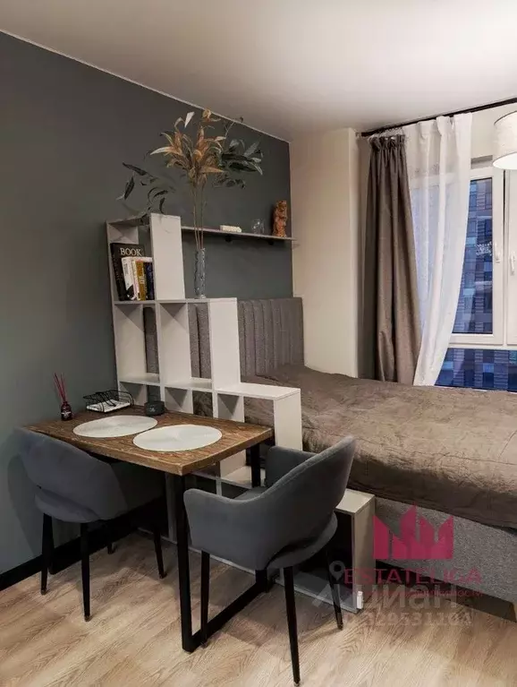 Студия Москва Амурская ул., 2к2 (19.8 м) - Фото 1