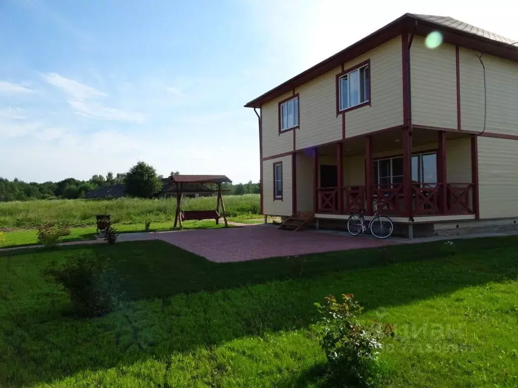 Дом в Тверская область, Осташковский муниципальный округ, д. Могилево ... - Фото 2