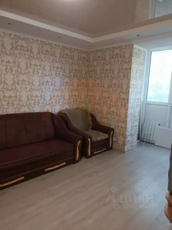 1-к кв. Крым, Сакский район, с. Орехово просп. 60 лет СССР, 8 (31.0 м) - Фото 1