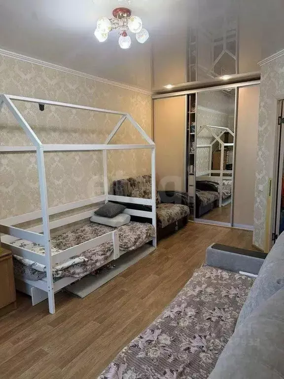 1-к кв. Татарстан, Казань ул. Азата Аббасова, 12 (34.3 м) - Фото 1