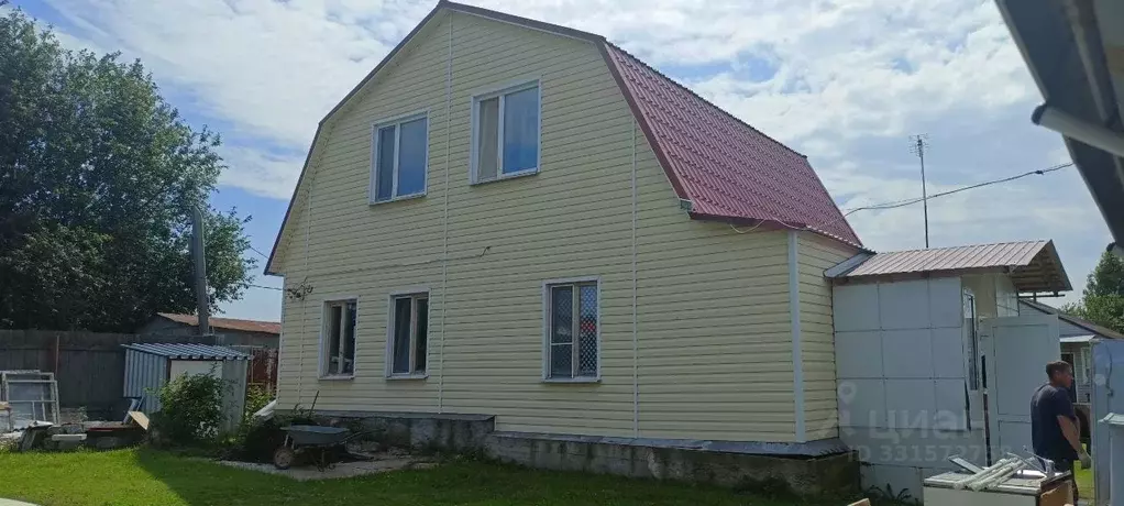 Дом в Свердловская область, Верхняя Пышма городской округ, пос. ... - Фото 1
