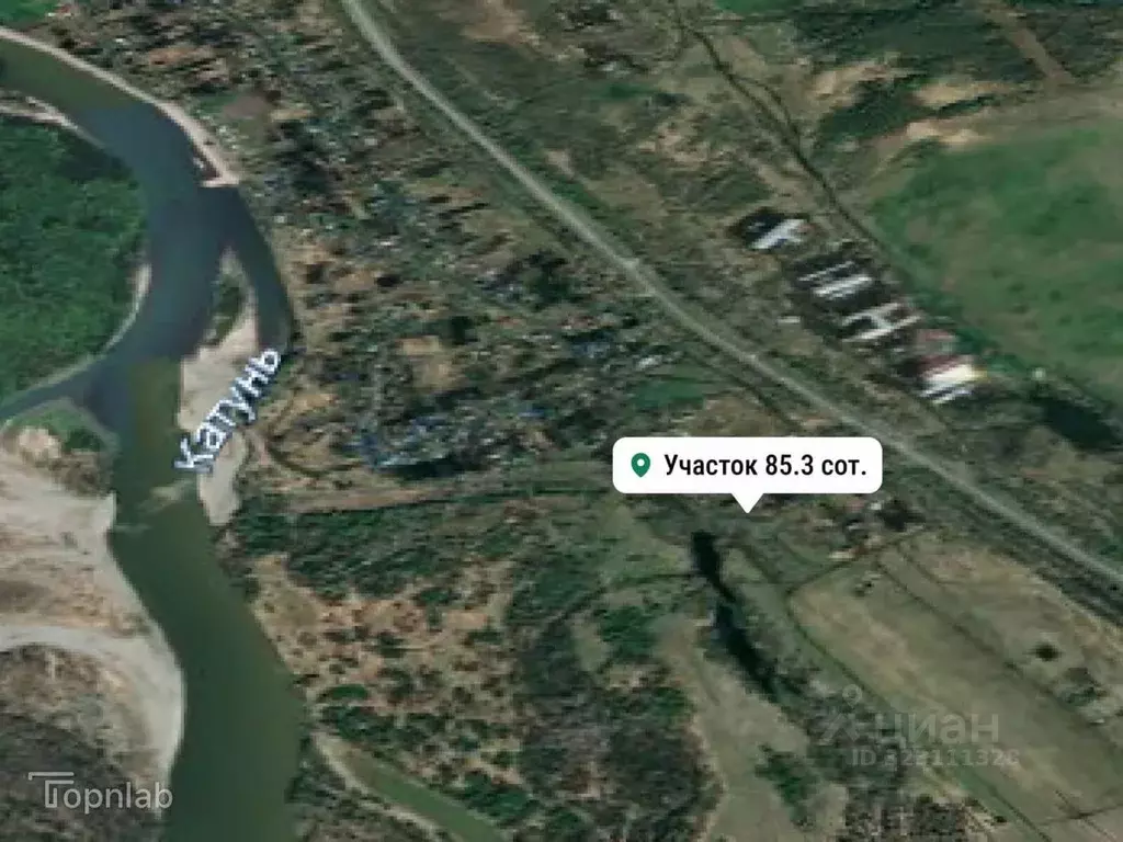 Участок в Алтай, Майминский район, с. Майма  (85.37 сот.) - Фото 1