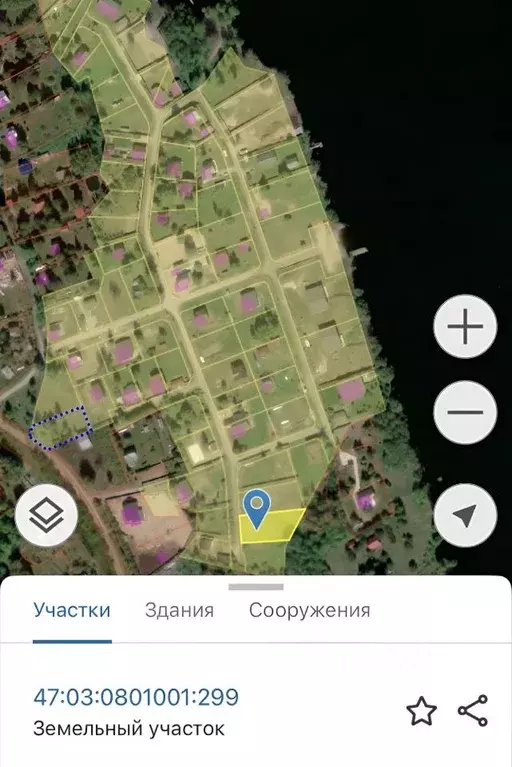 Участок в Ленинградская область, Приозерский район, Громовское с/пос, ... - Фото 2
