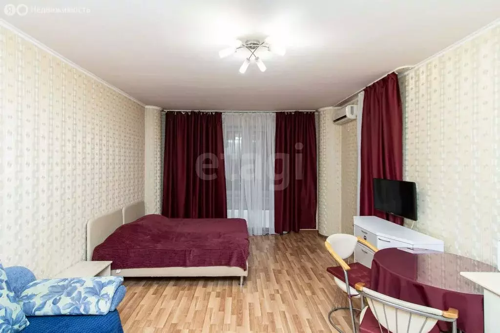 Квартира-студия: Тюмень, улица 50 лет ВЛКСМ, 13к3 (31.8 м) - Фото 2