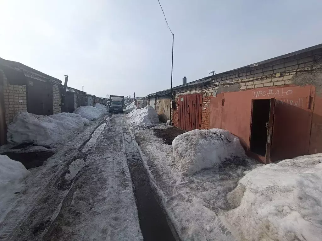 Гараж в Саратовская область, Саратов ГСК Волгарь-2 тер.,  (26 м) - Фото 1