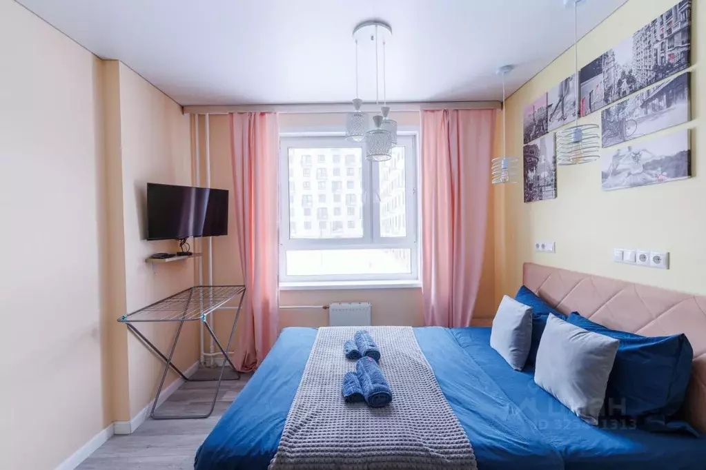 1-к кв. Калужская область, Обнинск 30 мкр, Парковый Квартал жилой ... - Фото 2