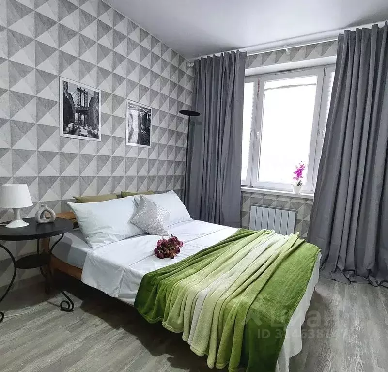 1-к кв. Башкортостан, Уфа ул. Аксакова, 81/1 (43.0 м) - Фото 0