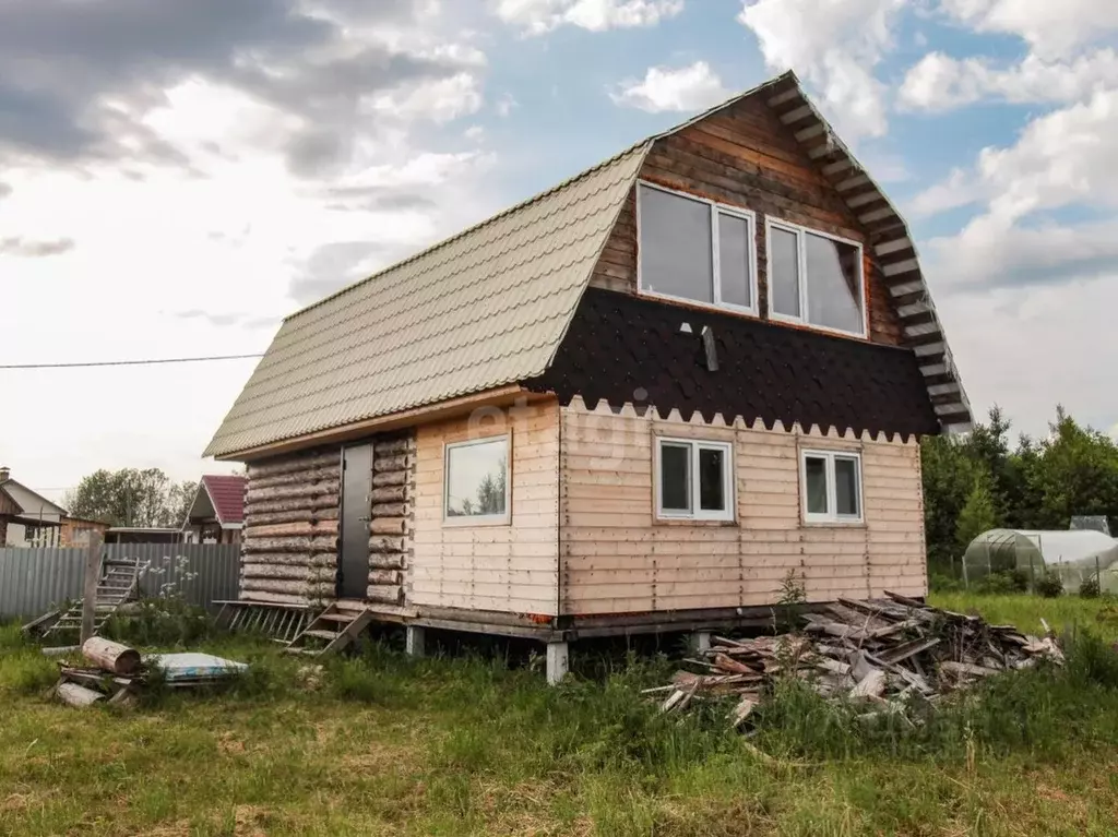 Дом в Вологодская область, Череповецкий район, Ирдоматское с/пос, д. ... - Фото 0