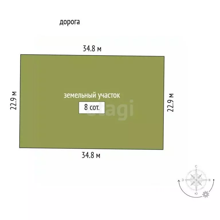 Участок в Башкортостан, Стерлитамакский район, Казадаевский сельсовет, ... - Фото 2