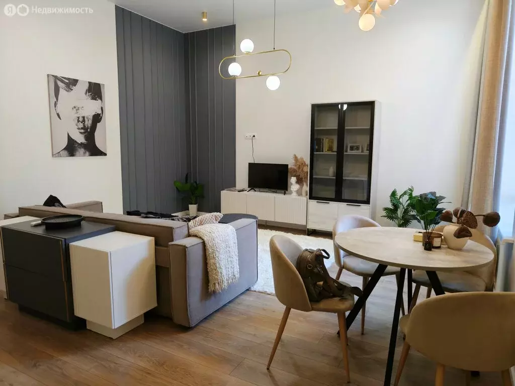 1-комнатная квартира: Санкт-Петербург, Тучков переулок, 11/5 (48.2 м) - Фото 1