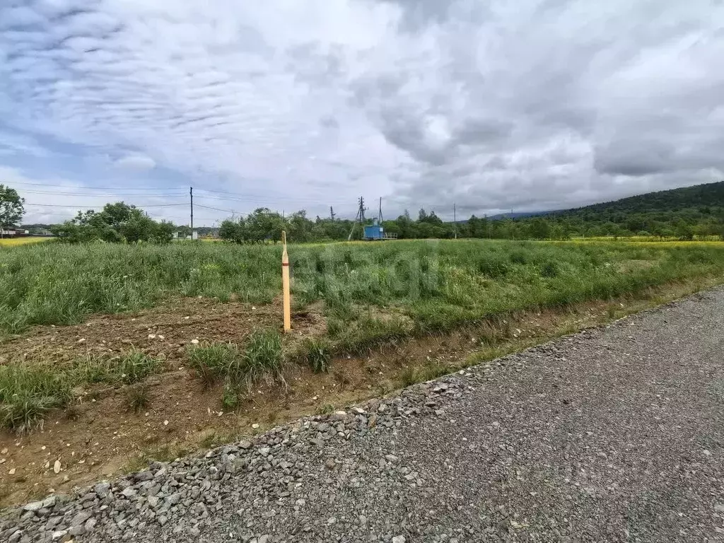 Участок в Сахалинская область, Южно-Сахалинск городской округ, с. ... - Фото 0