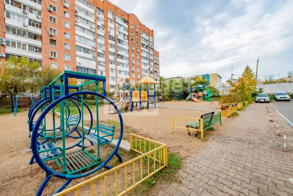 1-к кв. Хабаровский край, Хабаровск Донской пер., 9 (39.8 м) - Фото 2