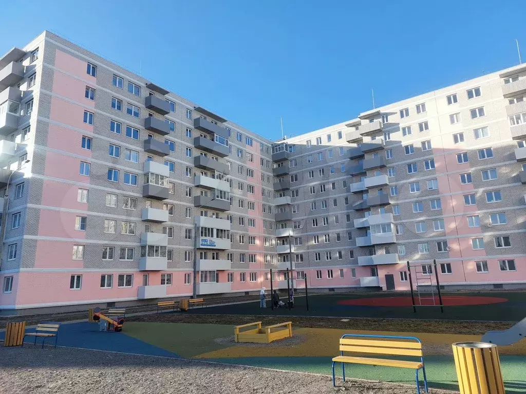 3-к. квартира, 76,5 м, 9/9 эт. - Фото 1
