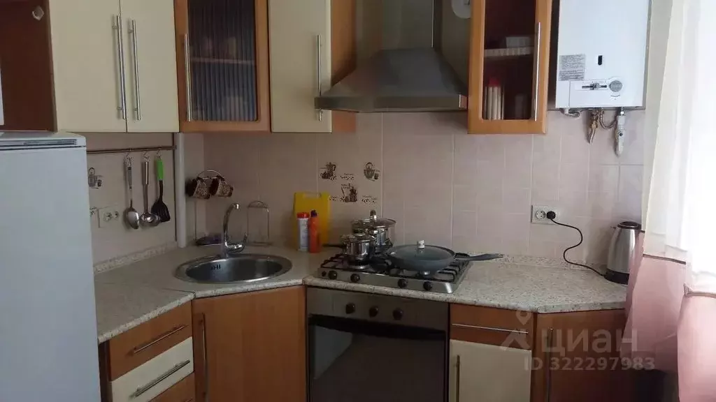 2-к кв. Калужская область, Калуга Московская ул., 123 (52.0 м) - Фото 1