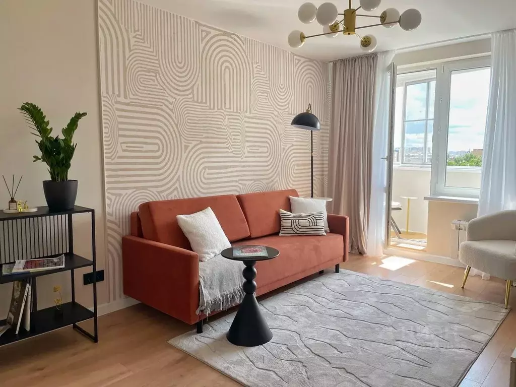 2-к кв. Москва Верхняя Сыромятническая ул., 2 (46.0 м) - Фото 1