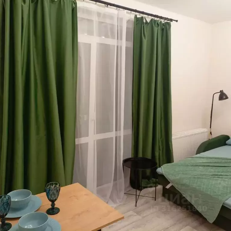 Студия Пермский край, Пермь ул. Героев Хасана, 93А (26.0 м) - Фото 0