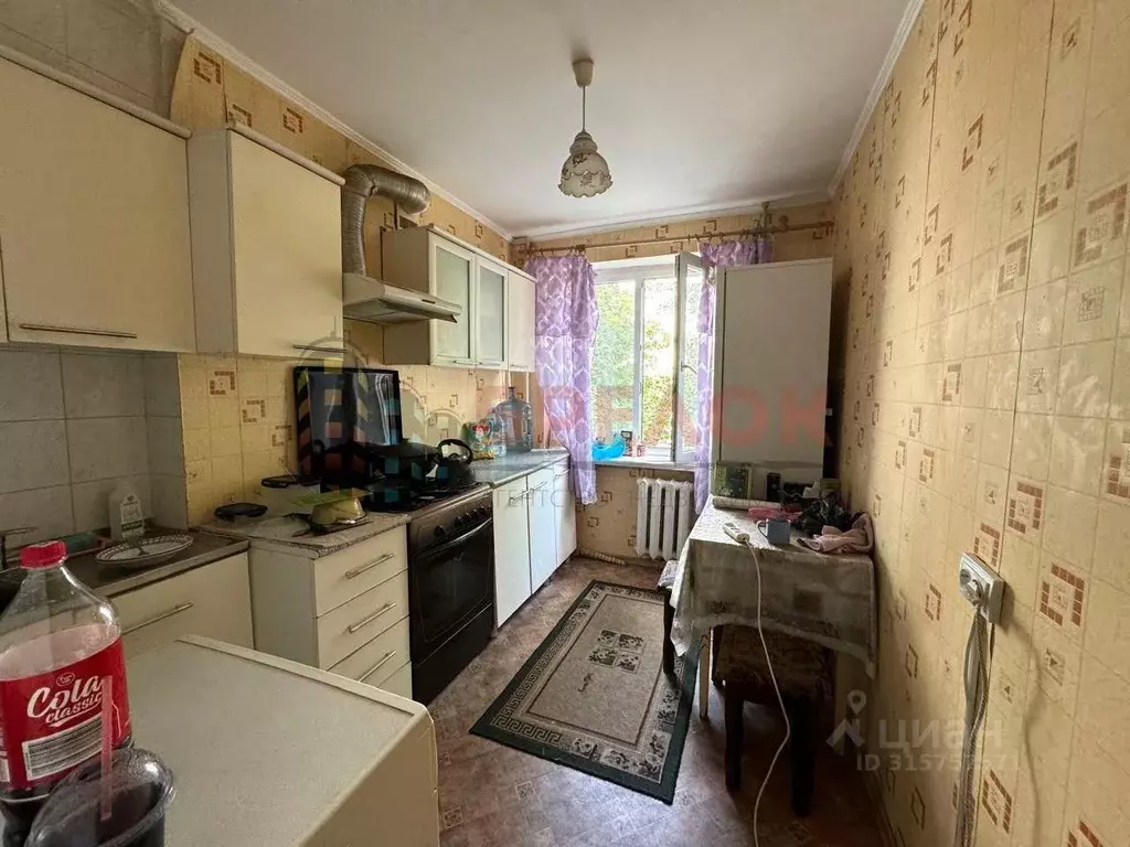 3-к кв. Ростовская область, Ростов-на-Дону ул. Зорге, 54 (60.2 м) - Фото 1