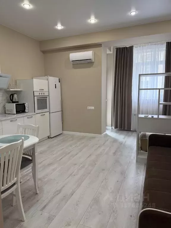 Студия Краснодарский край, Сочи Мамайка мкр, ул. Крымская, 89 (33.0 м) - Фото 1