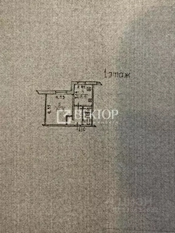 1-к кв. Ивановская область, Иваново ул. Фролова, 28 (36.0 м) - Фото 2