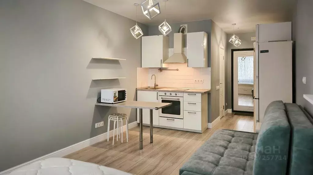 Студия Москва Сосенское поселение, ул. Василия Ощепкова, 4 (26.0 м) - Фото 1