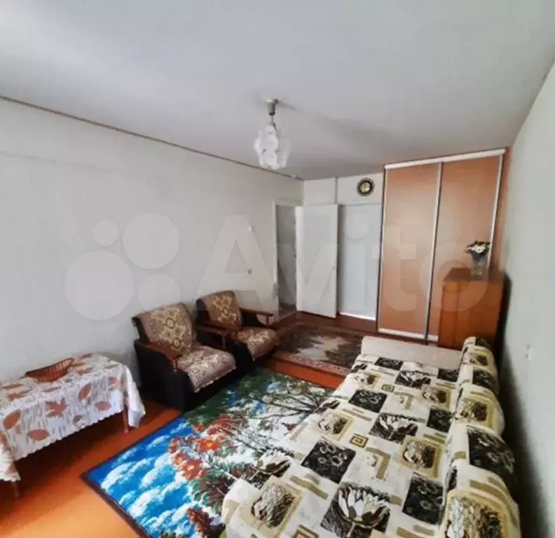 1-к. квартира, 32 м, 2/5 эт. - Фото 1