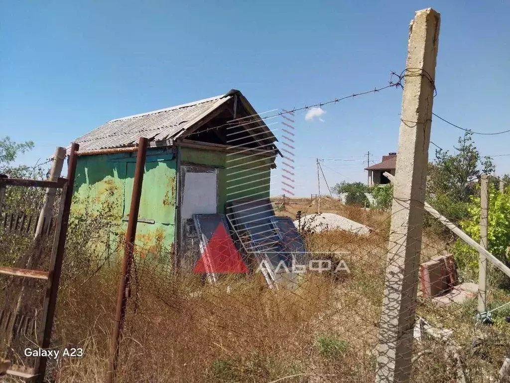 Участок в Крым, Сакский район, Штормовское с/пос, с. Крыловка ул. Мира ... - Фото 2