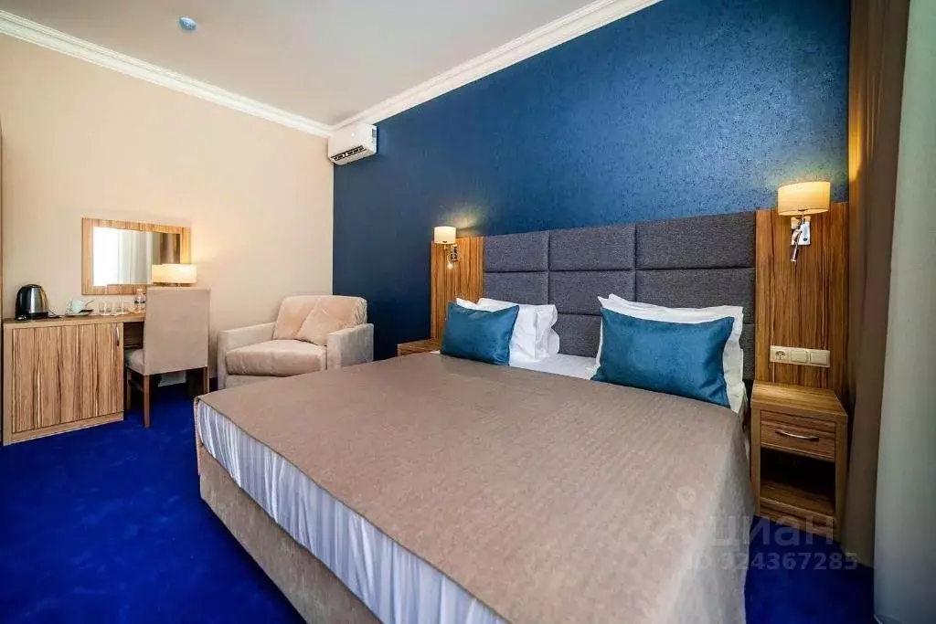 Комната Краснодарский край, Геленджик Октябрьская ул., 20 (18.0 м) - Фото 1