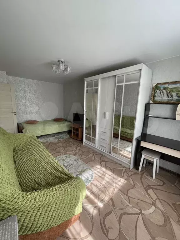 1-к. квартира, 31 м, 3/5 эт. - Фото 1