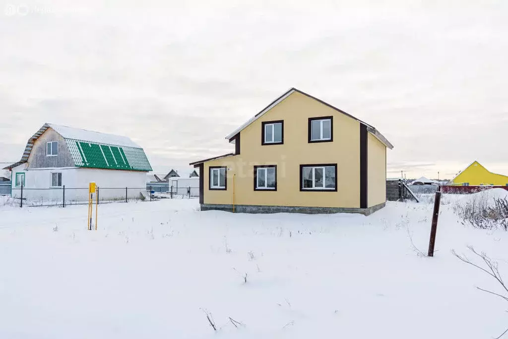 Дом в село Успенка, улица Шахарёвых (113.4 м) - Фото 2