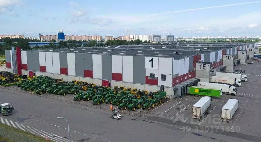 Склад в Ленинградская область, Ломоносовский район, Виллозское ... - Фото 2
