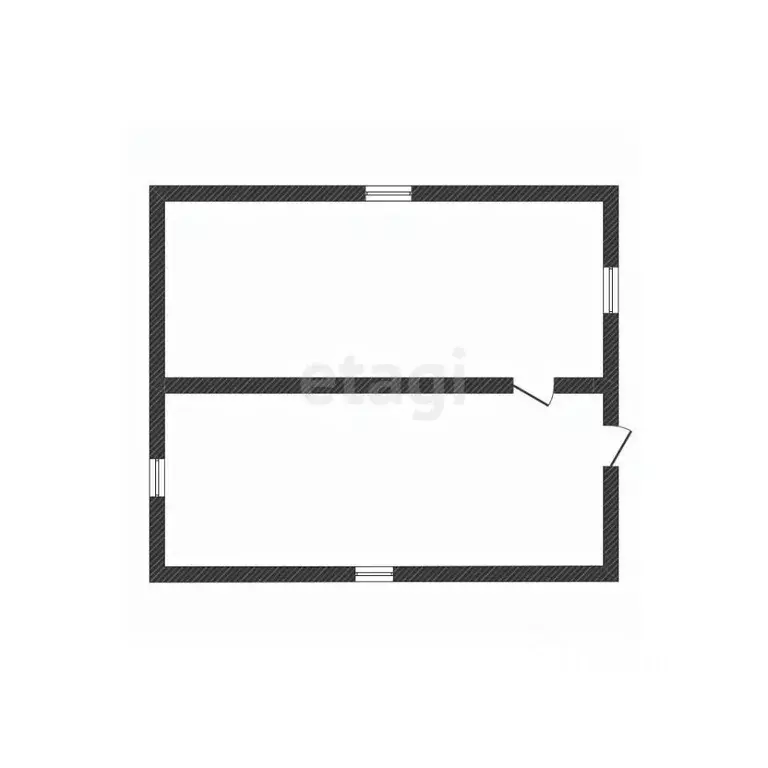 Дом в Курганская область, Белозерский муниципальный округ, с. ... - Фото 2