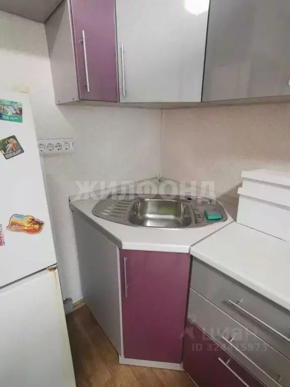 Комната Новосибирская область, Новосибирск ул. Дуси Ковальчук, 181 ... - Фото 2