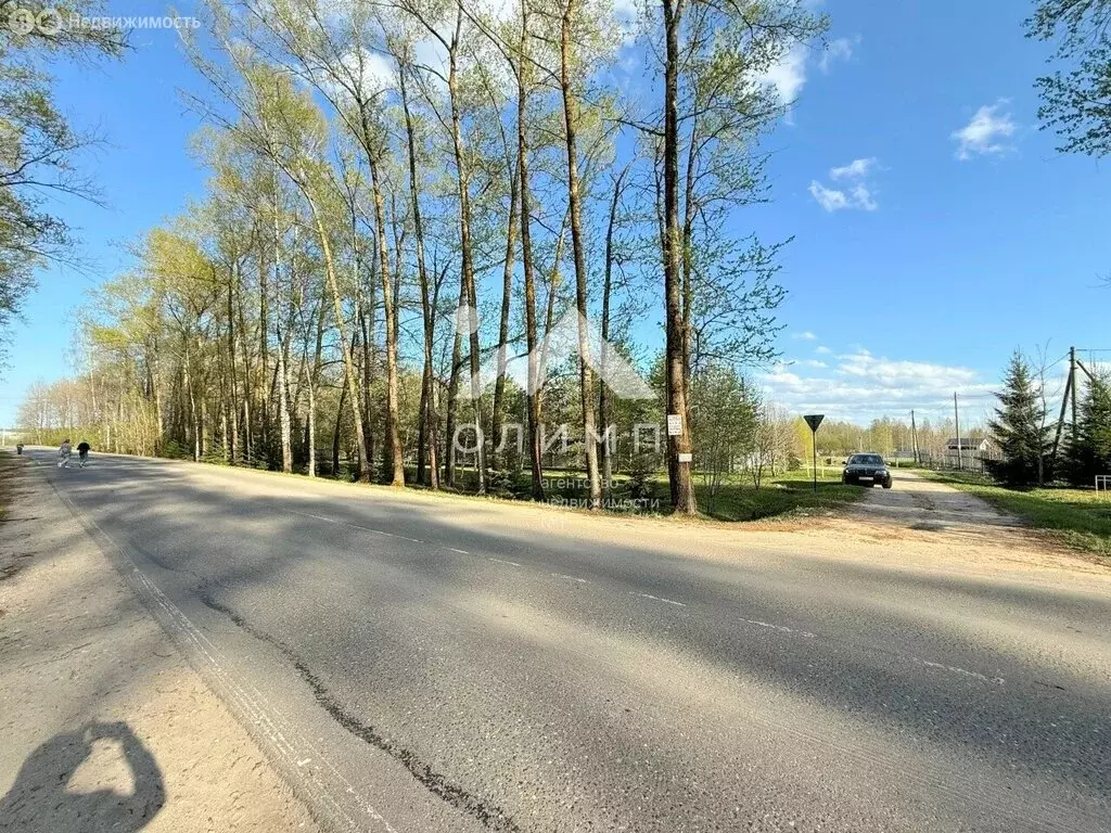 Участок в Вологодский муниципальный округ, посёлок Грибково (14 м) - Фото 2